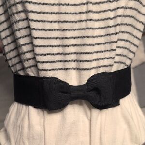 Sz S Elastic Belt W/ Bow